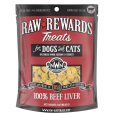 Northwest Naturals Raw Rewards Beef Liver Treats for Dogs and Cats 85g