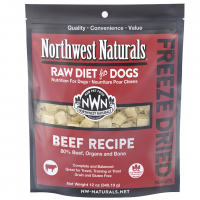 Northwest Natural Freeze Dried Raw Diet Beef for Dogs 340.19g