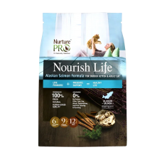Nurture Pro Cat Food Nourish Life Alaskan Salmon Indoor Kitten & Adult 1.8kg Nurture Pro Cat Food Nourish Life Alaskan Salmon Indoor Kitten & Adult 1.8kg