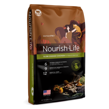 Nurture Pro Cat Food Nourish Life Chicken Formula Kitten & Adult 5.7kg