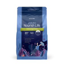 Nurture Pro Cat Food Nourish Life Grain-free Chicken and Turkey Recipe Kitten 227g