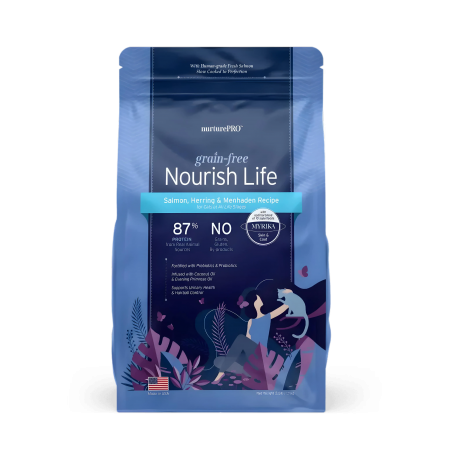 Nurture Pro Cat Food Nourish Life Grain-free Salmon, Herring  and Menhaden All Life Stages 227g