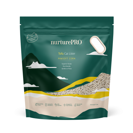 Nurture Pro Cat Tofu Litter Corn 7L