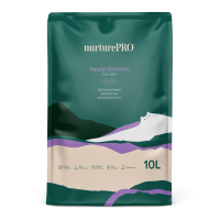 Nurture Pro Litter Natural Bentonite Lavender 10L (3 Packs)