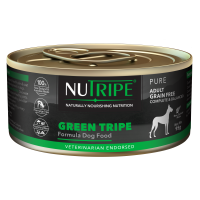Nutripe Dog Wet Food Green Tripe Formula 95g (6 Cans)