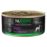 Nutripe Dog Wet Food Green Tripe Goat 95g