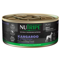 Nutripe Pure Grain Free Kangaroo &  Green Tripe Dog Wet Food 95g