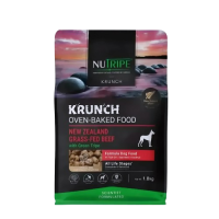 Nutripe Dog Krunch Oven-Baked Beef w/Green Tripe 1.8kg