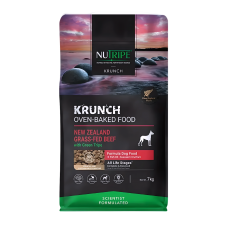 Nutripe Dog Krunch Oven-Baked Beef w/Green Tripe 7kg
