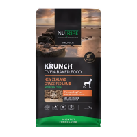 Nutripe Dog Krunch Oven-Baked Lamb w/Green Tripe 7kg