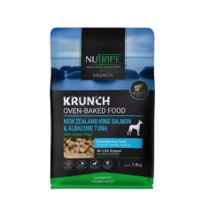 Nutripe Dog Krunch Oven-Baked Salmon & Tuna w/Green Tripe 1.8kg