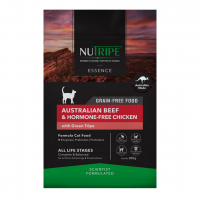 Nutripe Cat Food Essence Australian Beef & Chicken 200g