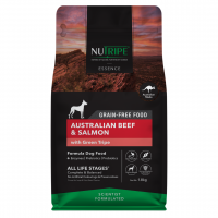 Nutripe Dog Food Essence Australian Beef & Salmon 1.8kg