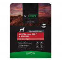 Nutripe Dog Food Essence Australian Beef & Salmon 200g