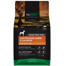 Nutripe Dog Food Essence Australian Lamb & Salmon 1.8kg