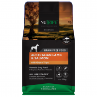 Nutripe Dog Food Essence Australian Lamb & Salmon 12kg