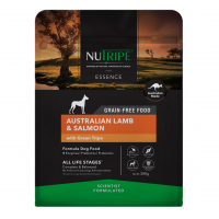 Nutripe Dog Food Essence Australian Lamb & Salmon 200g