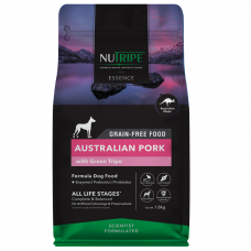 Nutripe Dog Food Essence Australian Pork 1.8kg