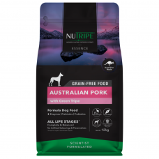 Nutripe Dog Food Essence Australian Pork 12kg