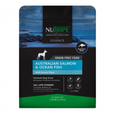 Nutripe Dog Food Essence Australian Salmon & Ocean Fish 200g