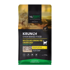 Nutripe Cat Krunch Oven-Baked Chic & Beef w/Green Tripe 5.5kg