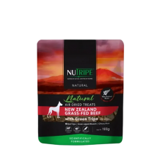 Nutripe Dog Treats Air Dried Beef w/Green Tripe 100g
