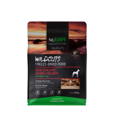 Nutripe Dog Freeze Dried Wildcuts Beef w/Green Tripe 380g