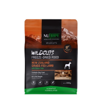 Nutripe Dog Freeze Dried Wildcuts Lamb w/Green Tripe 380g