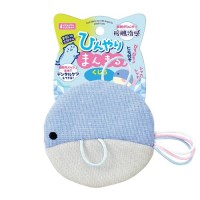 Nyanta Club Cool Fabric Toy With Loops For Cat Whale