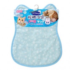 Nyanta Club Cool Lying Mat With Bear For Cat