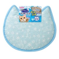 Nyanta Club Cool Stepping Mat With Bear For Cat