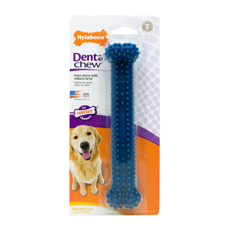 Nylabone Flexible Dental Chew Wolf Dog Toys