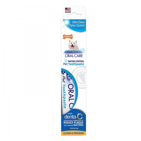 Nylabone Advanced Oral Care Peanut Flavor Toothpaste For Dogs