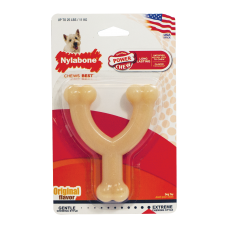 Nylabone Dura Chew Long-Lasting Wishbone Regular Dog Toy