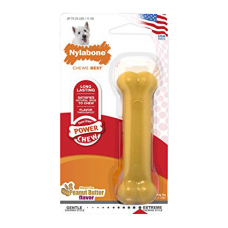Nylabone Dura Chew Peanut Butter Flavor Regular Dog Toy