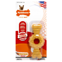 Nylabone Dura Chew Textured Ring Bone Petite Dog Toy