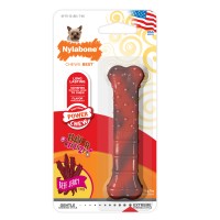 Nylabone Power Chew Beef Jerky Flavor Wolf Dog Toy