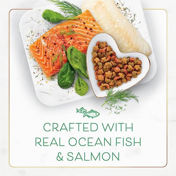 Fancy Feast with Ocean Fish & Salmon Dry Cat Food 1.36kg