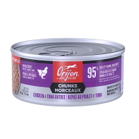 Orijen Cat Canned Chunks & Shreds Chicken Tuna 155g (12 cans)