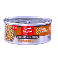 Orijen Cat Canned Chunks & Shreds Original 155g