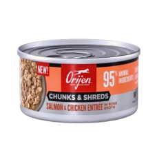 Orijen Cat Canned Chunks & Shreds Salmon Chicken 85g