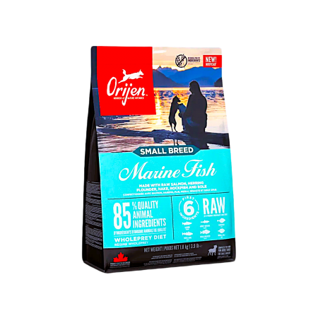 Orijen Dog Dry Food Marine Fish Small Breed 1.8kg