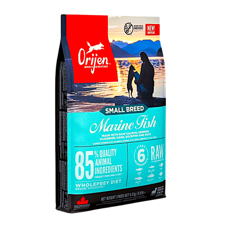 Orijen Dog Dry Food Marine Fish Small Breed 4.5kg