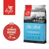 Orijen Six Fish Dog Dry Food 11.4kg