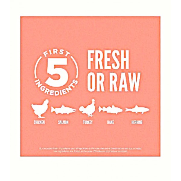 Orijen Dog Dry Food Puppy Small Breed 1.8kg