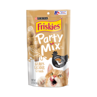 Friskies Party Mix Crunch Gravy-Licious Chicken & Gravy 60g