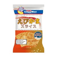 CattyMan Shrimp Slices 25g (5packs)