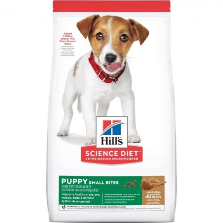 Science Diet Puppy Healthy Development Small Bites with Lamb Meal & Rice Recipe Dog Dry Food 12kg