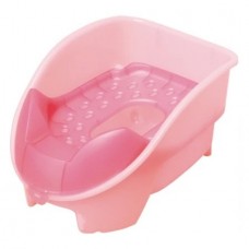 Richell Cat Toilet Omaru Pink