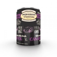 Oven Baked Tradition Duck Pate Dog Wet Food 354g